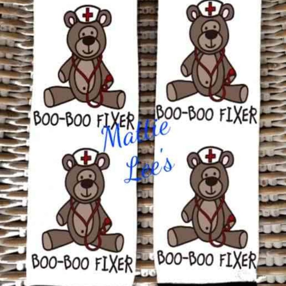 Boo Boo Fixer Nurse Ankle Socks